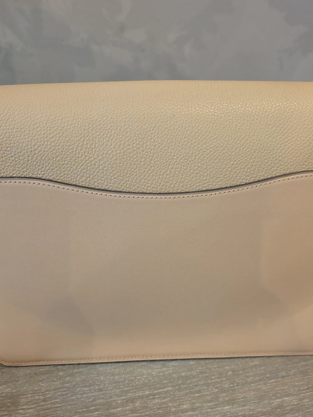 Coach Restored Tabby Shoulder Bag In Colorblock With Snakeskin Detail